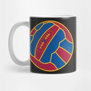 Barcelona Vintage Football Mug